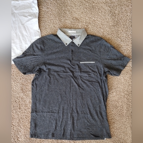 Good Man Brand Set Of Casual Button Down And Polo Shirts - Picture 2 of 8